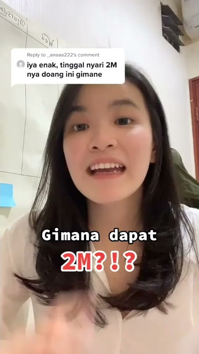 TIPS DAPAT 2 MILIAR?!