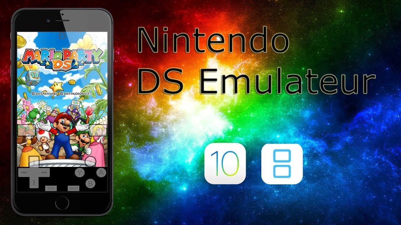 [TUTO FR] COMMENT AVOIR UN EMULATEUR DE DS OU AUTRES - YouTube