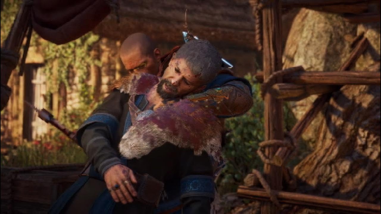 Assassins Creed Valhalla: The Raven and the Cuckoo - successfully kill the earl without alerting him