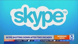 Celebrity Skype shutting down after 2 decades Wealth