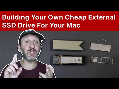 Building Your Own Cheap External SSD Drive For Your Mac
