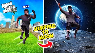 I'm Going to JUMP MOON from EARTH...Its Possible or not...!
