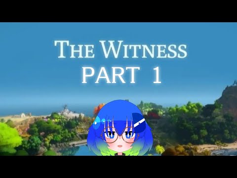 【The Witness】オープンワールドなパズルゲームをプレイしてみる#1【Vtuber】