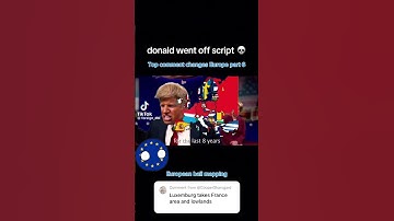 Top comment changes Europe part 6 #europe #map #mapping