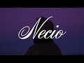 Romeo Santos - Necio 💔|| LETRA