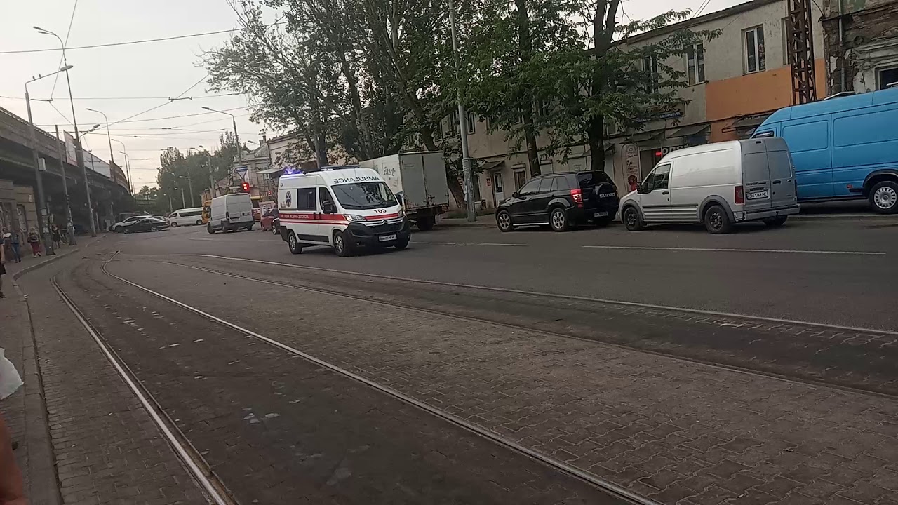 Ситроен скорая помощь