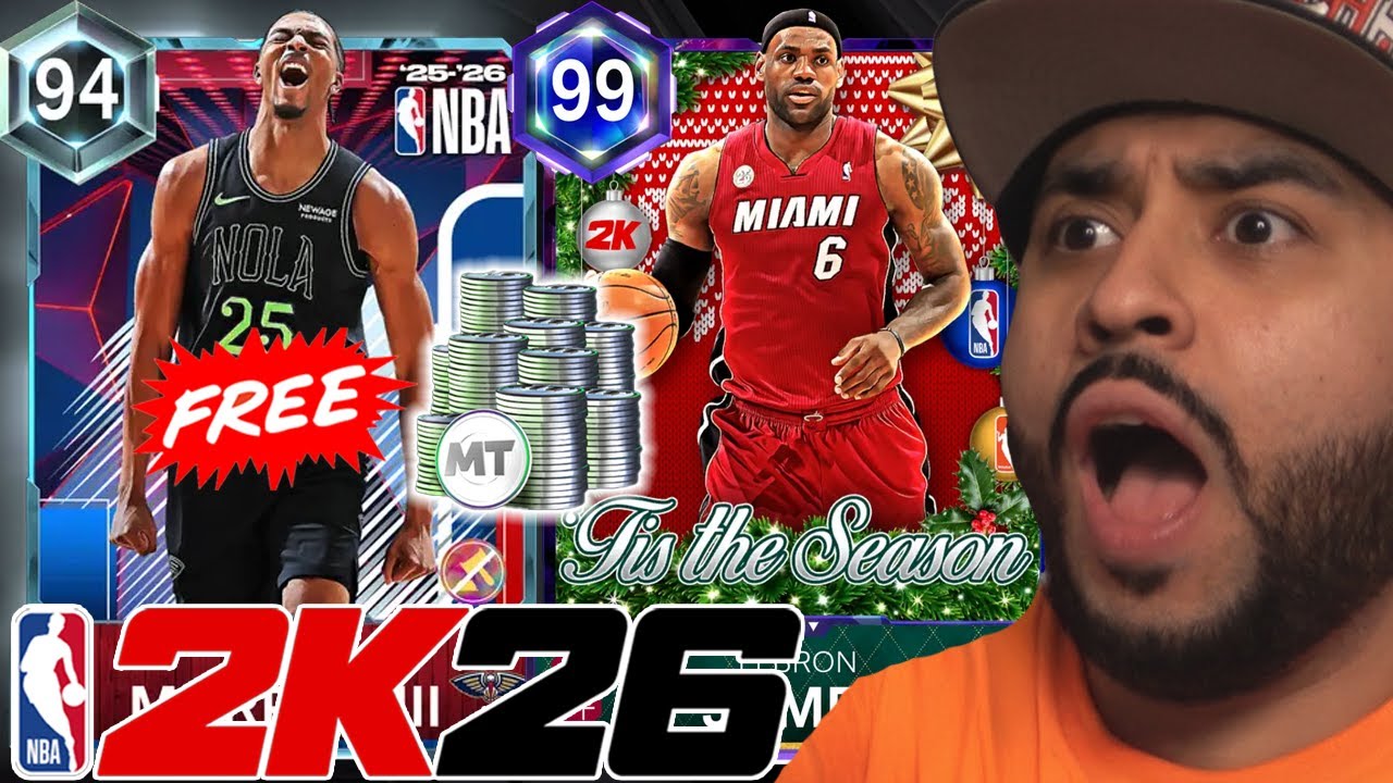 2K Gave EVERYONE a New Free Player You NEED to Get But Ruined Everything Else...