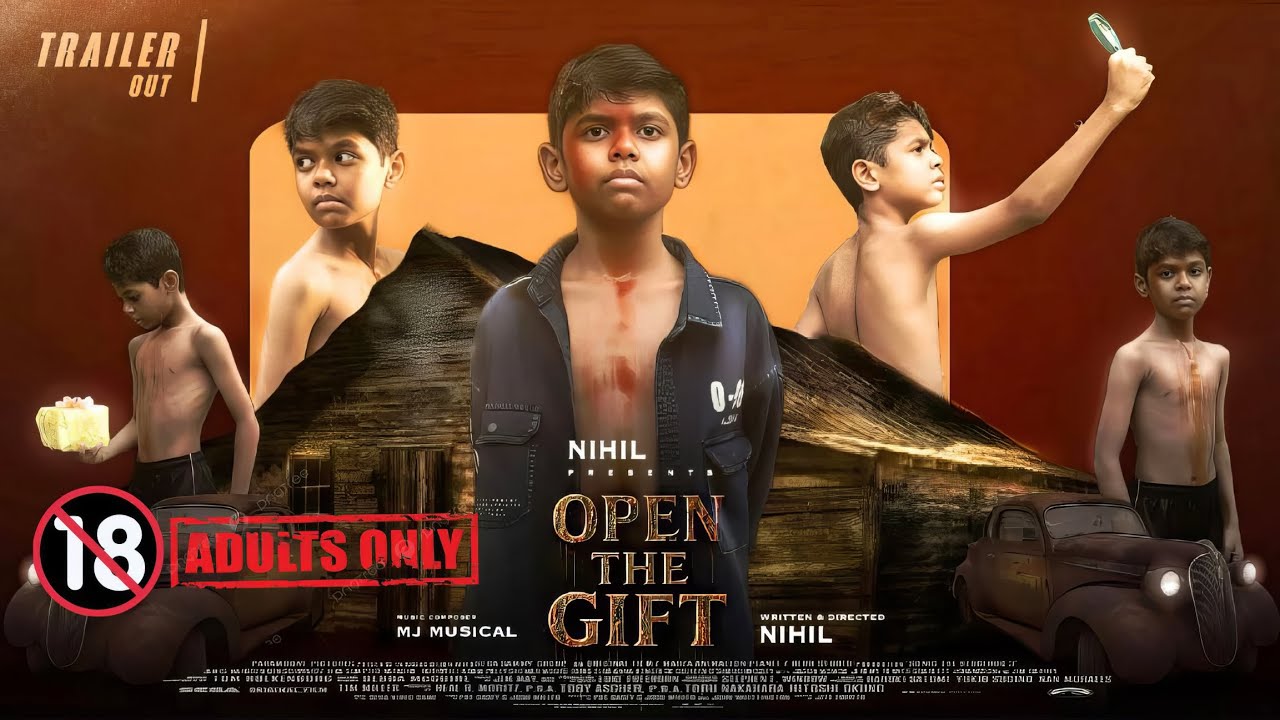 Open the gift | official- TRAILER | Short Film | Lucky | mj musical | A Nihil film 