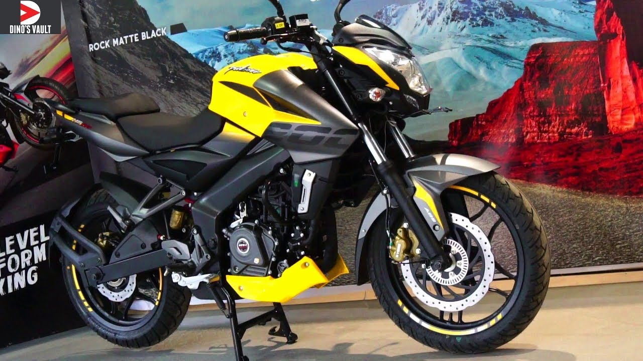 Bajaj New Bike Pulsar 200 Ns