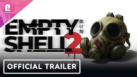 Empty Shell 2 | Official Gameplay Trailer | Indie Horror Showcase 2025 | FHD 60fps