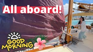 Unique Hawaii Cultural Experience...worth waking up early for! | Morning Sail | OAHU