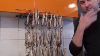 Вялим рыбу лучший способ.