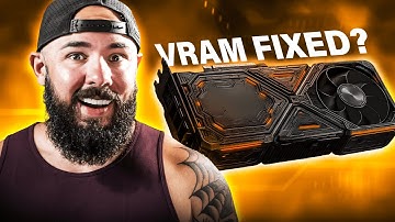VRAM Doesn’t Matter Now?