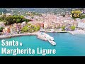 Santa Margherita Ligure 💖 Italy walking tour in 4k - Near Portofino