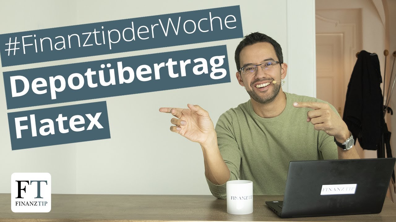 Depotwechsel Von Flatex Auf Ein Anderes Depot So Geht S Youtube