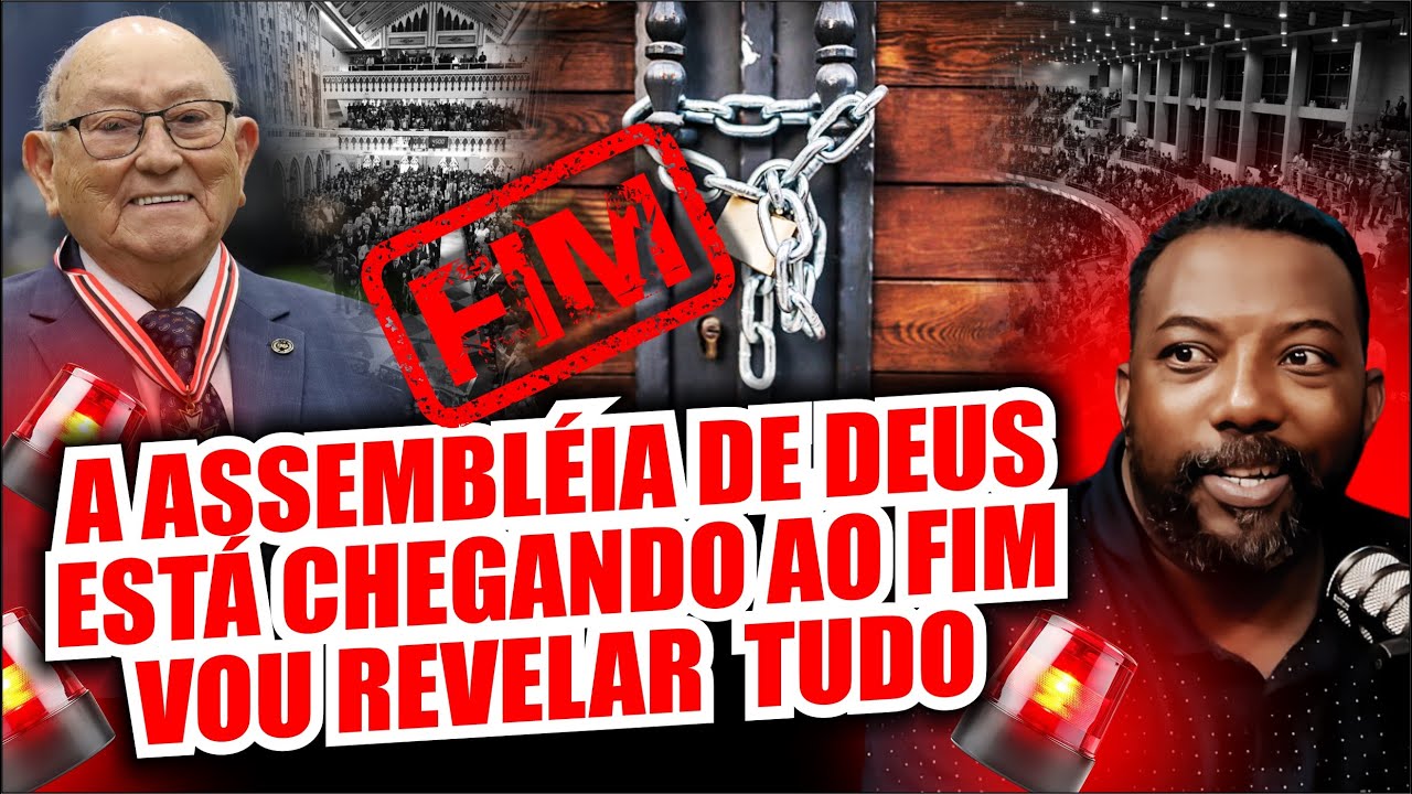  A ASSEMBLEIA DE DEUS ESTÁ CHEGANDO AO FIM? MOTIVO REVELADO | Apr. CARLOS EDUARDO 