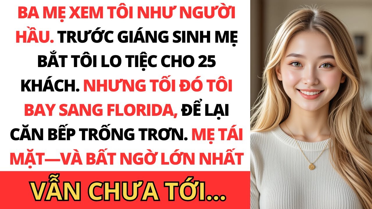 Ba Mẹ Xem Tôi Như NGƯỜI GIÚP VIỆC Cho Đến Khi Vị Giám Đốc Họ Muốn Lấy Lòng Gọi Tôi Là “Sếp”