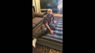 Coleman All Terrain Double-High Airbed, Twin - Herberts Testimonial