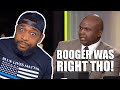 I AGREE with Booger McFarland ABOUT BLACK NFL PLAYERS