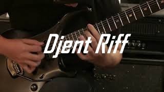 Djent riff with Musicman Majesty