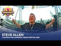 Steve allen  live from the luminosity beach festival 2022 lbf22