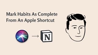 Mark Habits As Complete In Notion From An Apple Shortcut