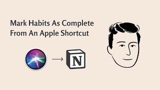 Mark Habits As Complete In Notion From An Apple Shortcut Mark Habits As Complete In Notion From An Apple Shortcut