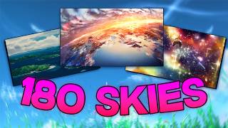 RELEASING 180 Custom Minecraft Sky Images (Make Your Own Custom Skies!)