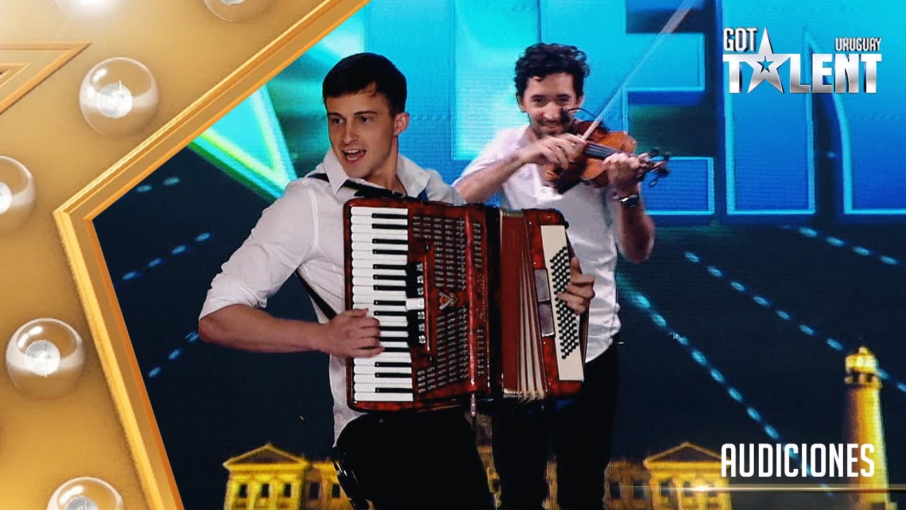 ¡PASIÓN Y ENTREGA! Este dúo estuvo cerca del botón dorado | Audiciones 3 | Got Talent Uruguay