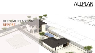 Hello Allplan 2023 - Report