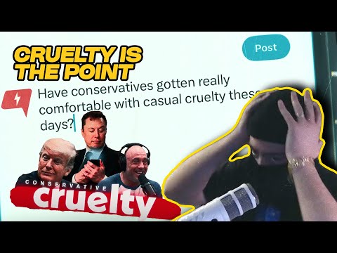 Cruelty is the Point | Second Thought on Conservative Cruelty