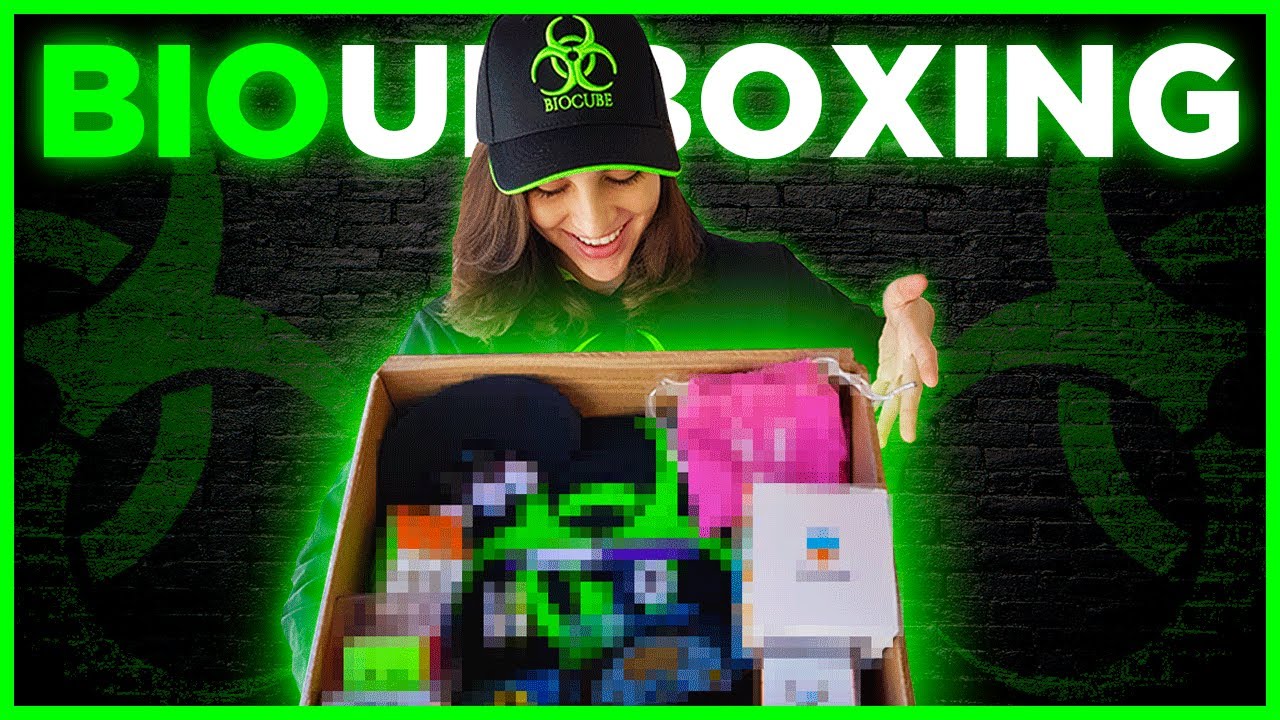 😱 UNBOXING GIGANTESCO DA BIOCUBE! ☣️