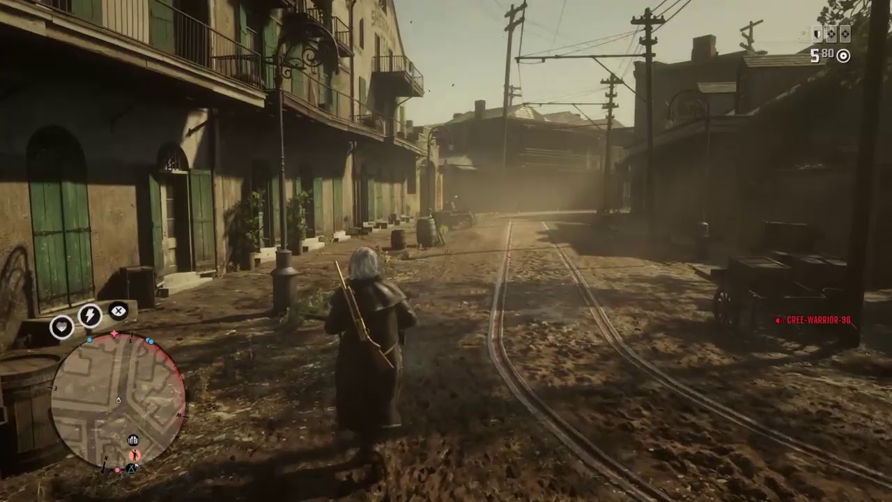 Granpa Law Deafeated by a Whole Tribe of Indians