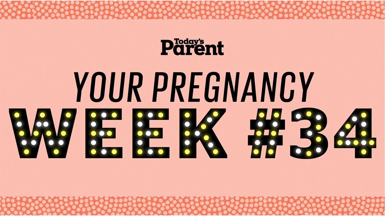 Your Pregnancy 34 Weeks Youtube