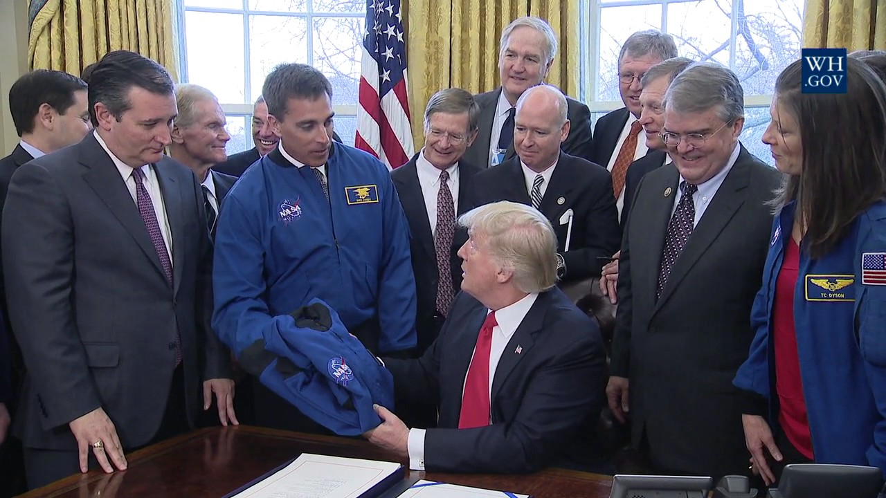 What Trump's Space Force Announcement Means