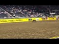 MCNSU's Kamryn Duncan competes in breakaway roping at the CNFR
