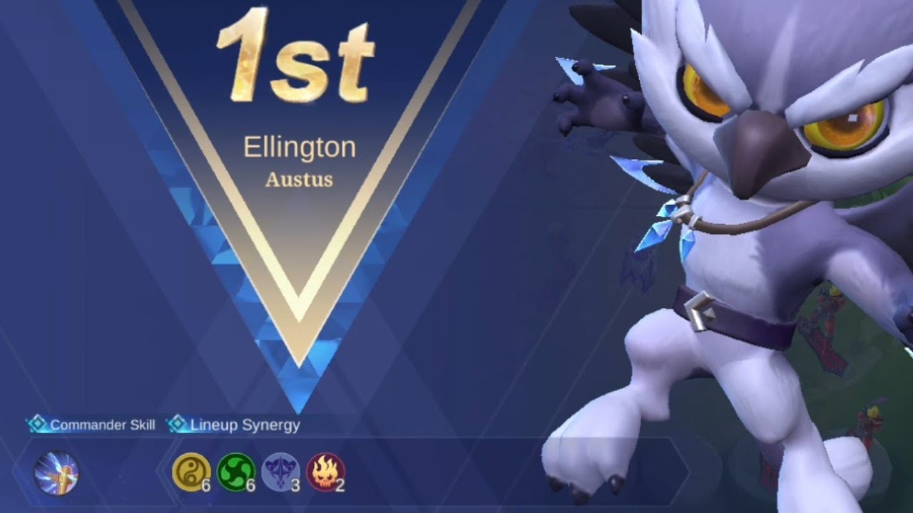 AUSTUS SKILL 3 | MAGIC CHESS