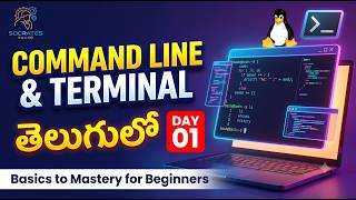Master Linux Command Line & Terminal in Telugu | GUI vs CLI, Core Commands & Hands-on Demo