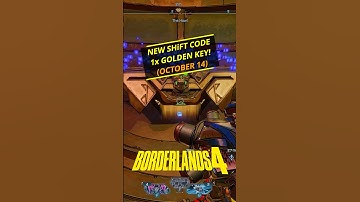 NEW Shift Code (October 14) for Borderlands 4