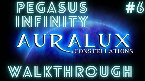 Auralux 2 Constellations | Pegasus - Infinity | Full Level Walkthrough