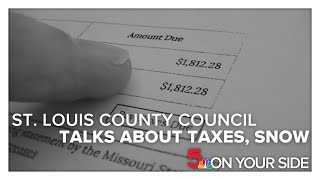 St. Louis County Council questions transportation, revenue departments about staffing issues