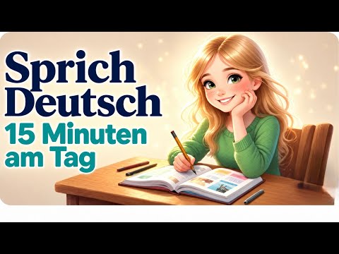 Learn to Speak German A1–B1 | Speak German for 15 Minutes Every Day