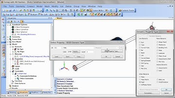 Femap Video: Rotor Dynamics Analysis