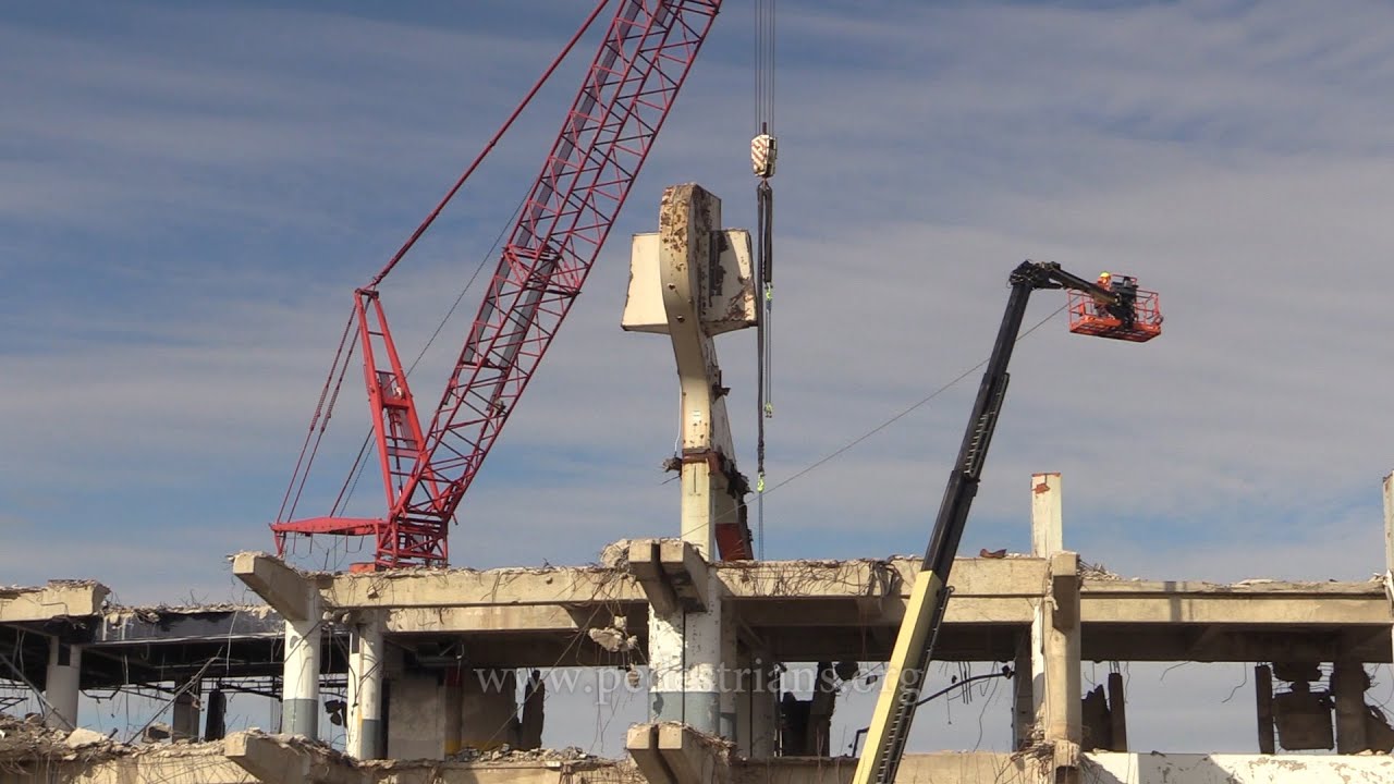 RFK Stadium Demolition (Part 17) - YouTube