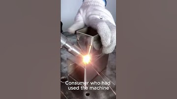 Do you want to try a laser welding machine that can be carried on your shoulder?