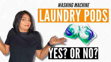 Laundry pod - is it really expensive? Pros and cons of pods, quick demo