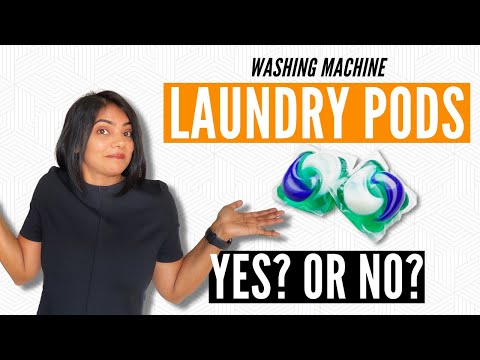 Laundry pod -