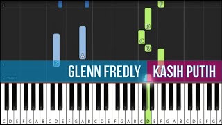 Glenn Fredly - Kasih Putih (EASY Piano Tutorial)