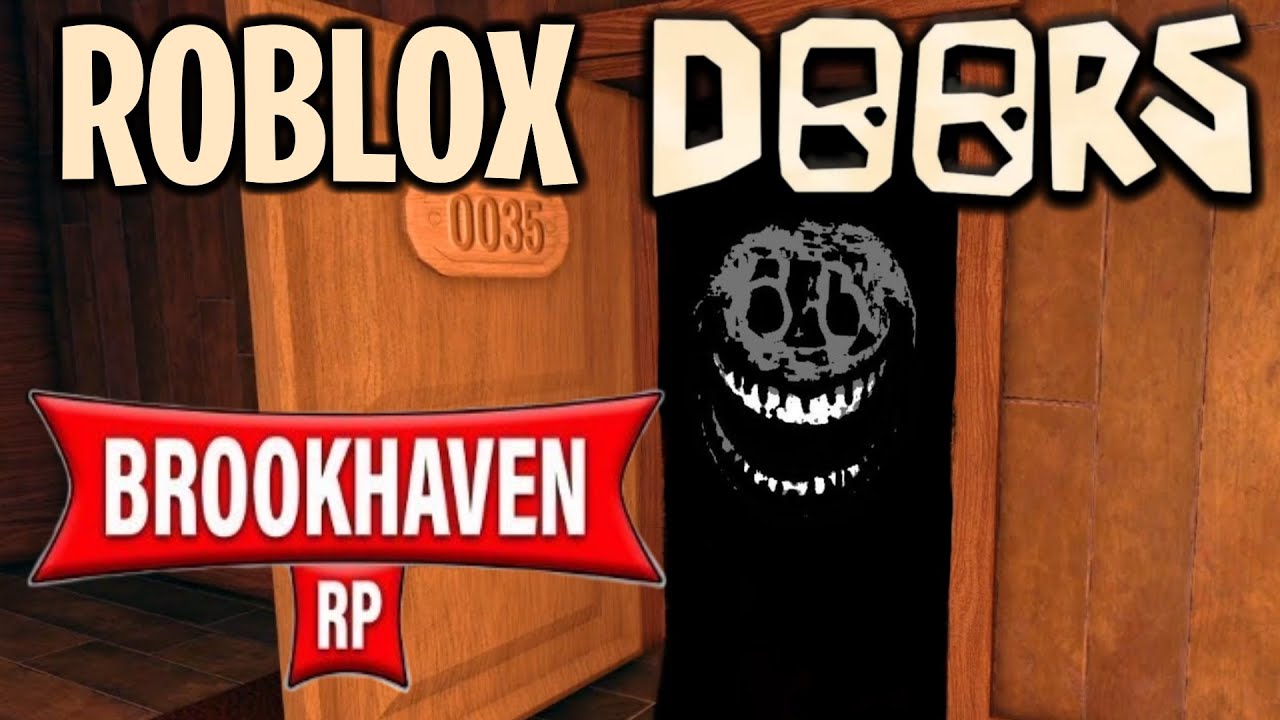 I FOUND ROBLOX DOORS IN Brookhaven 🏡RP secret YouTube