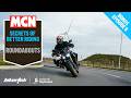 So many riders get roundabouts wrong! Don't be caught out | MCN and Bikertek